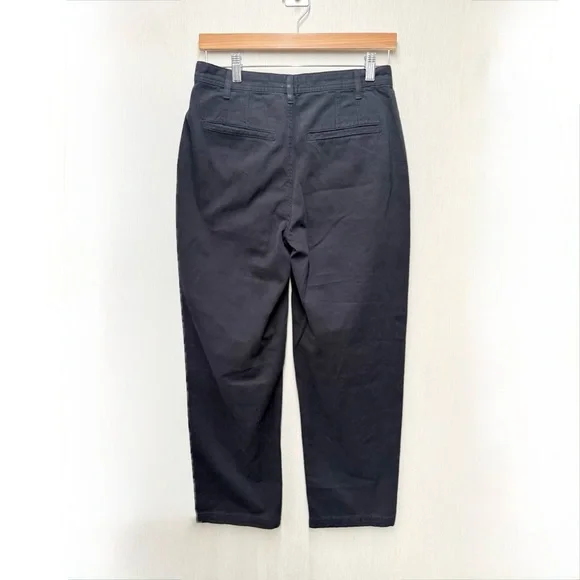 NWT Free People Washed Black Straight Leg Pants, Size 4 - Picture 5 of 9